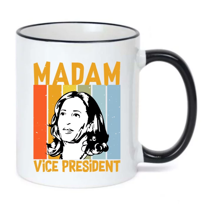 Biden Harris Best Choice Merica Madam Vice President Gift Black Color Changing Mug