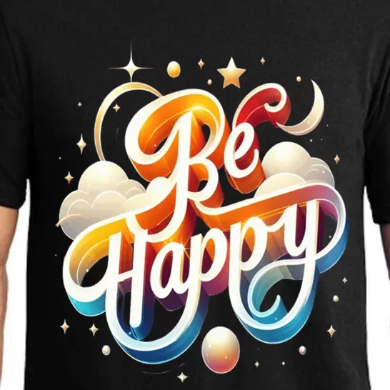 Be Happy Pajama Set