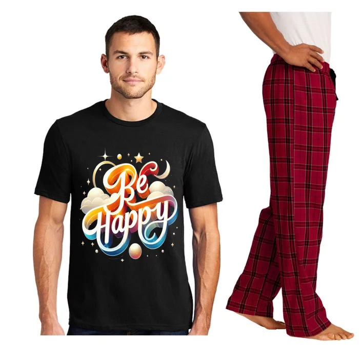 Be Happy Pajama Set