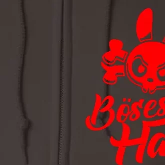 BöSes Hasi Full Zip Hoodie