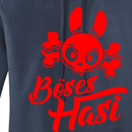 BöSes Hasi Women's Pullover Hoodie