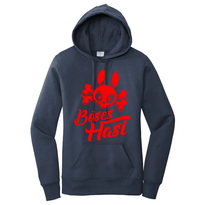 BöSes Hasi Women's Pullover Hoodie