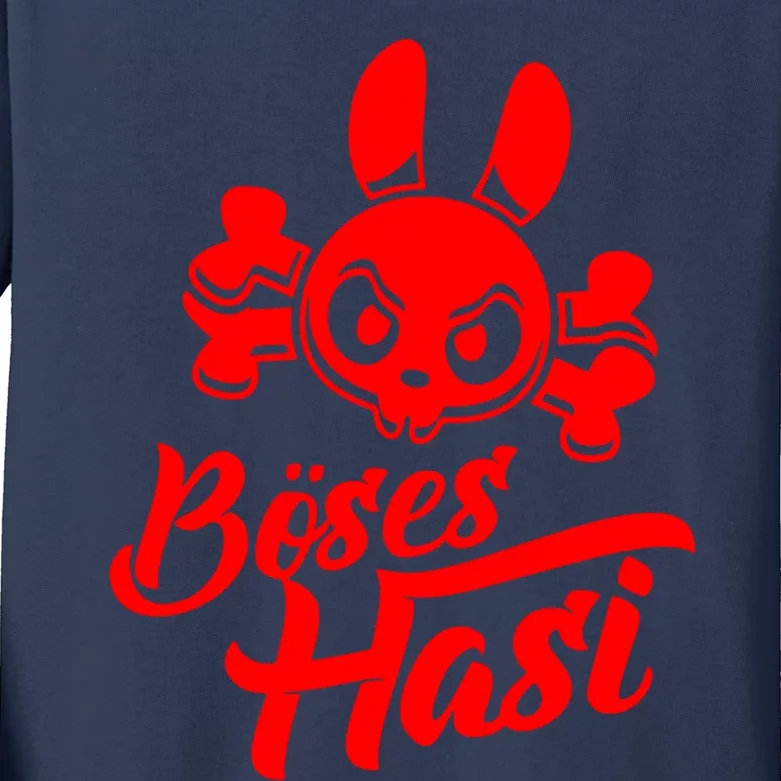 BöSes Hasi Kids Long Sleeve Shirt