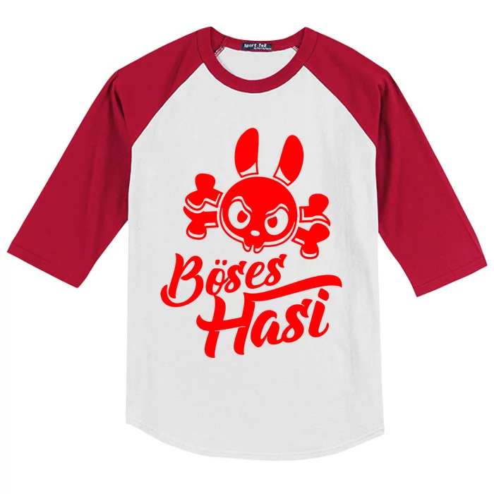 BöSes Hasi Kids Colorblock Raglan Jersey