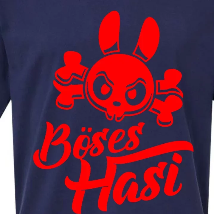 BöSes Hasi Sueded Cloud Jersey T-Shirt