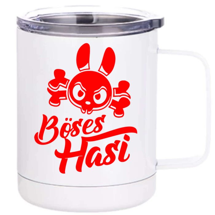 BöSes Hasi Front & Back 12oz Stainless Steel Tumbler Cup