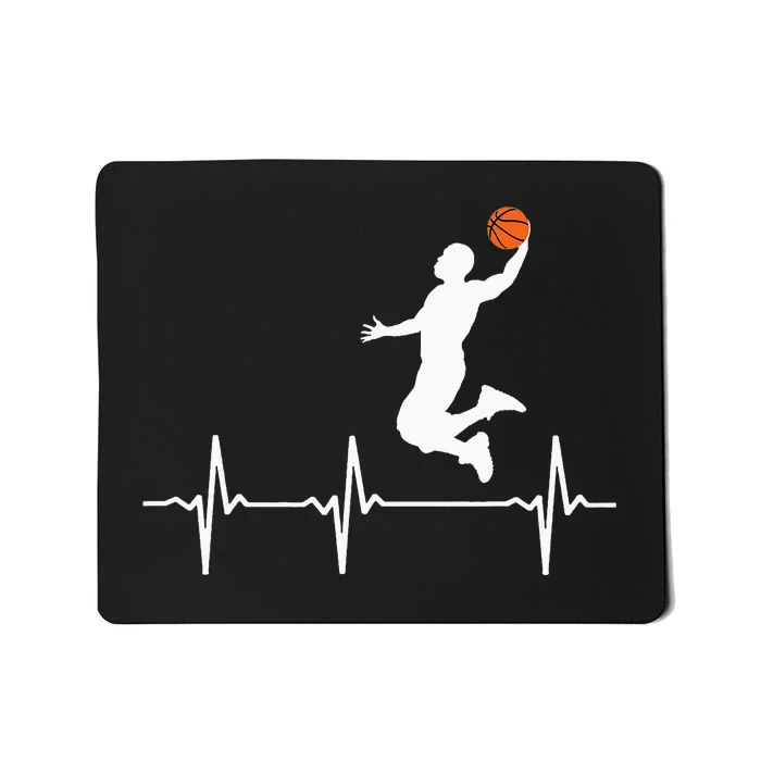 Basketball Heartbeat Mousepad