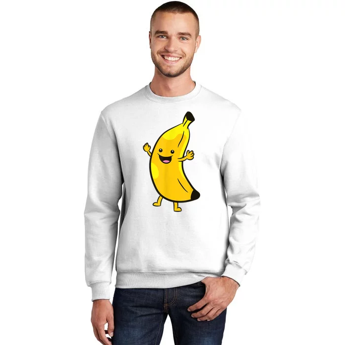 Banana Happy Banana Costume Fruit Love Bananas Sweatshirt