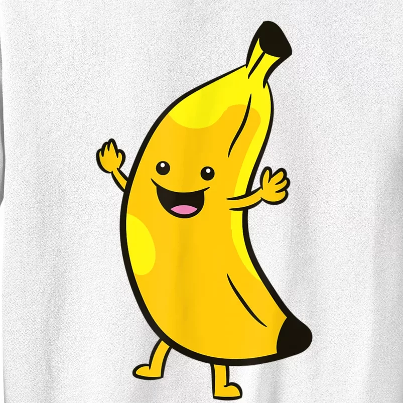 Banana Happy Banana Costume Fruit Love Bananas Sweatshirt