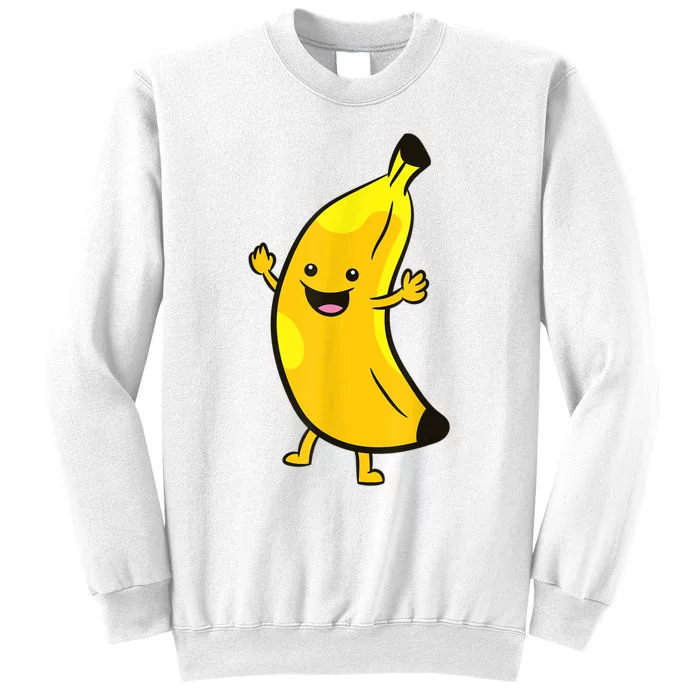 Banana Happy Banana Costume Fruit Love Bananas Sweatshirt