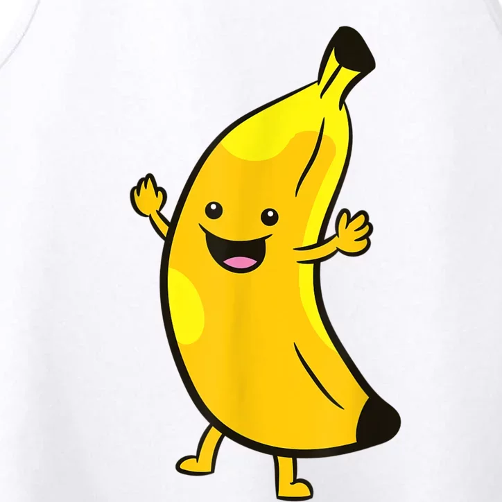 Banana Happy Banana Costume Fruit Love Bananas Performance Tank