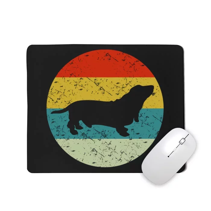 Basset Hound Mousepad