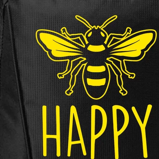 Bee Happy City Backpack