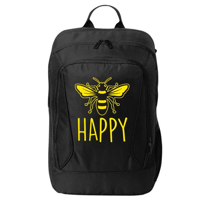 Bee Happy City Backpack