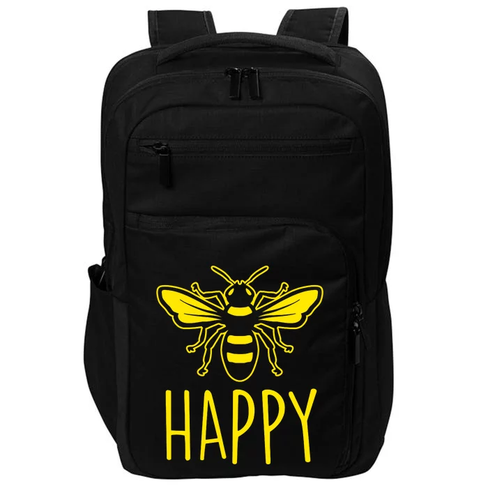 Bee Happy Impact Tech Backpack