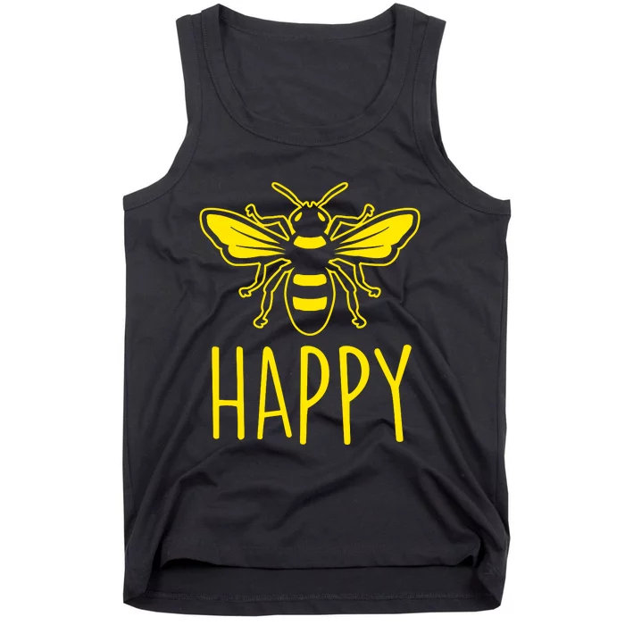 Bee Happy Tank Top