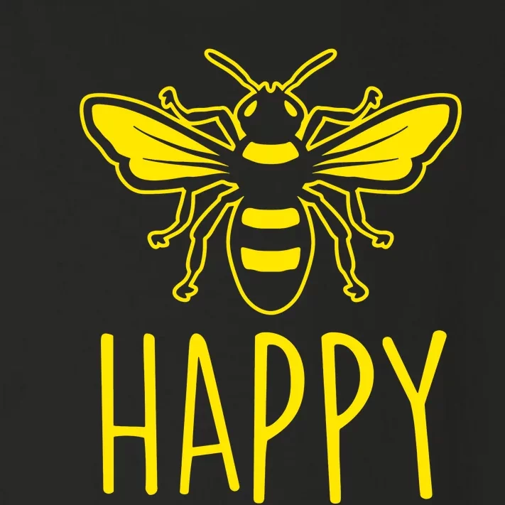 Bee Happy Toddler Long Sleeve Shirt