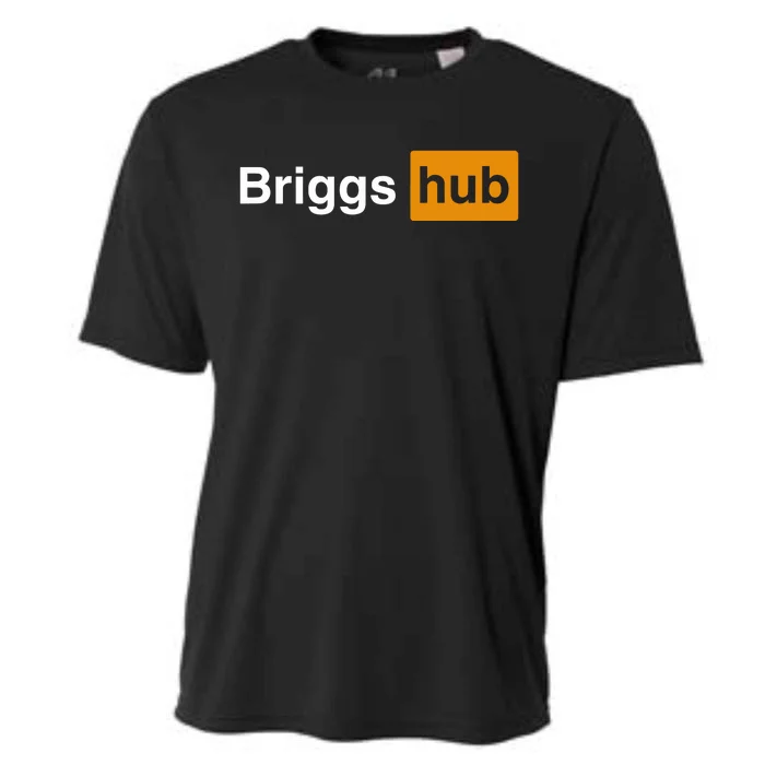 Briggs Hub Cooling Performance Crew T-Shirt