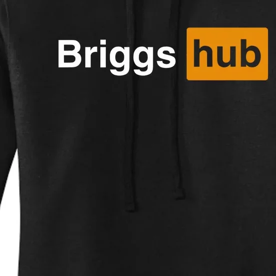 Briggs Hub Women's Pullover Hoodie