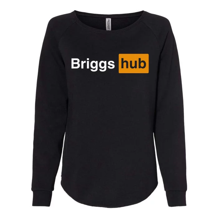 Briggs Hub Womens California Wash Sweatshirt