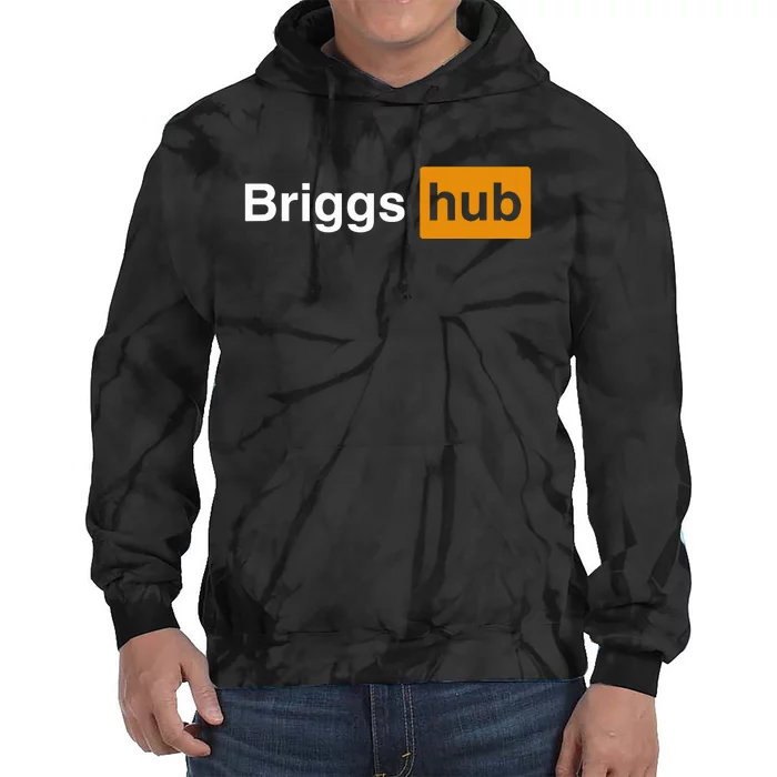 Briggs Hub Tie Dye Hoodie