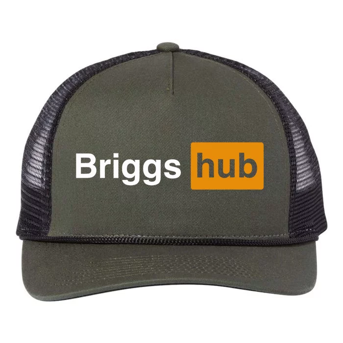 Briggs Hub Retro Rope Trucker Hat Cap