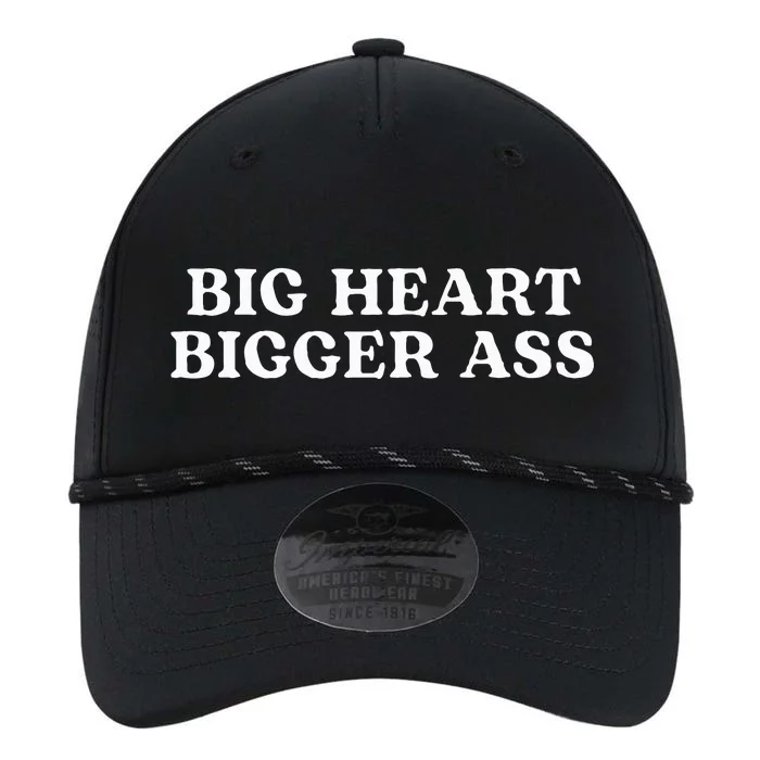 Big Heart Bigger Ass Performance The Dyno Cap