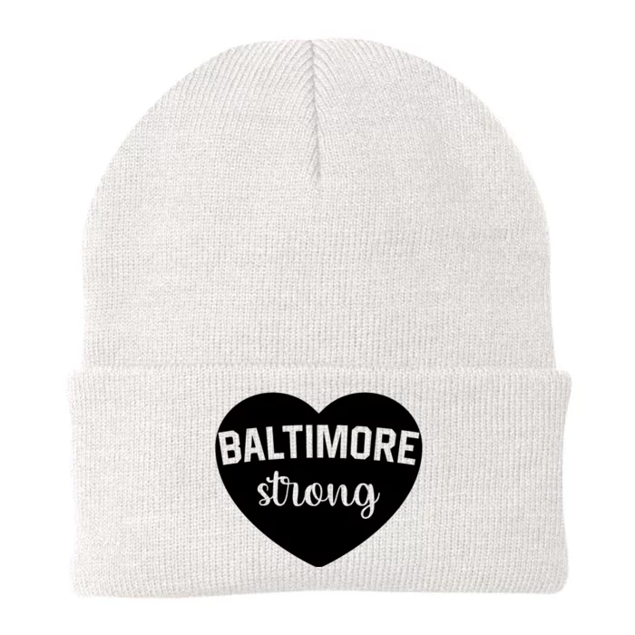 Baltimore Heart Baltimore Bridge Heart Baltimore Strong Knit Cap Winter Beanie