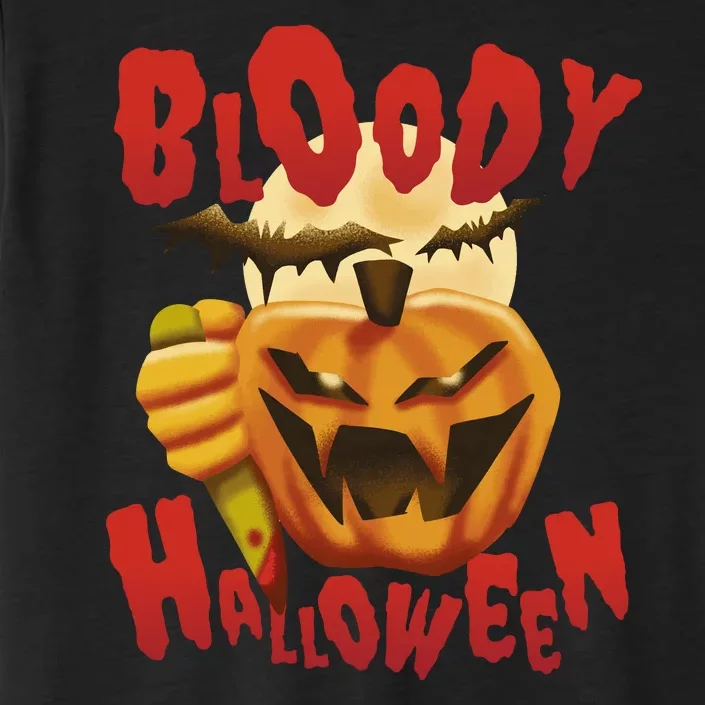 Bloody Halloween ChromaSoft Performance T-Shirt