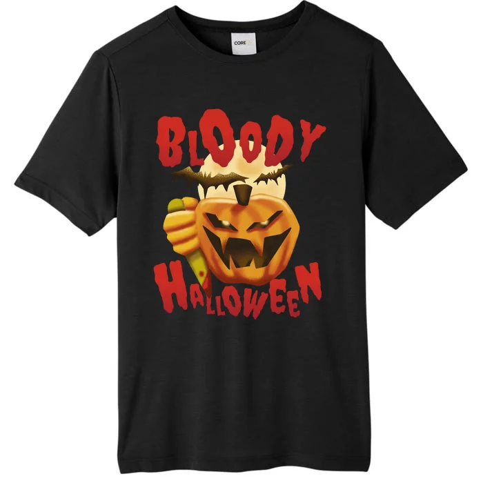 Bloody Halloween ChromaSoft Performance T-Shirt