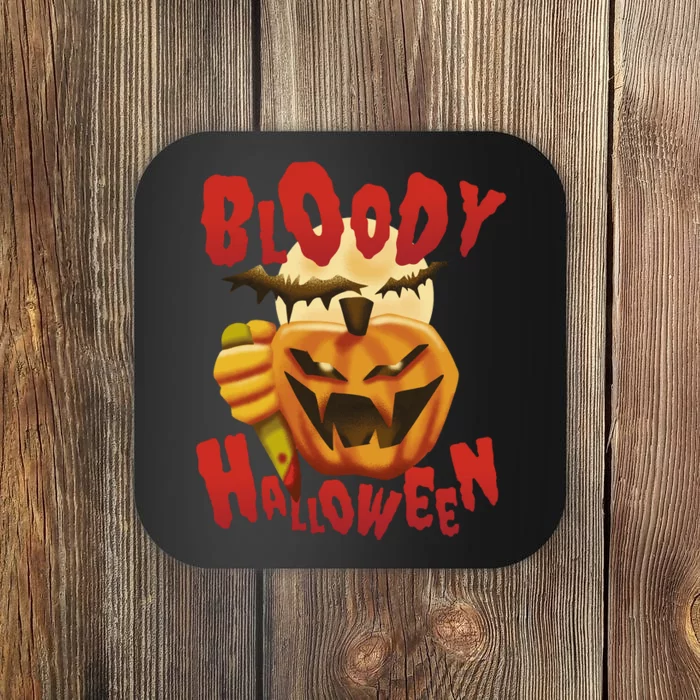 Bloody Halloween Coaster