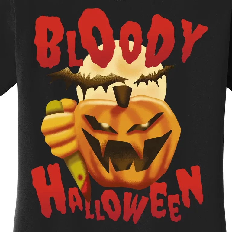 Bloody Halloween Women's T-Shirt