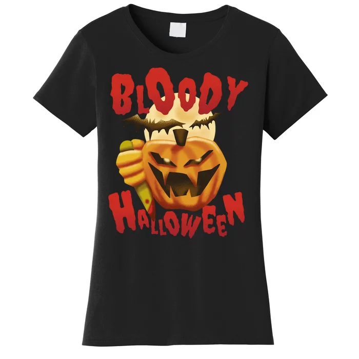 Bloody Halloween Women's T-Shirt