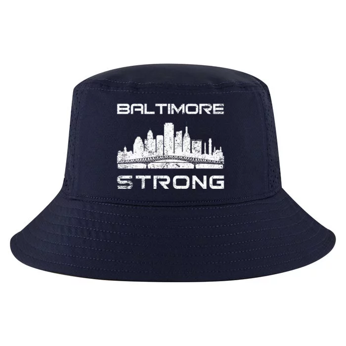 Baltimore Heart Baltimore Bridge Baltimore Strong Cool Comfort Performance Bucket Hat