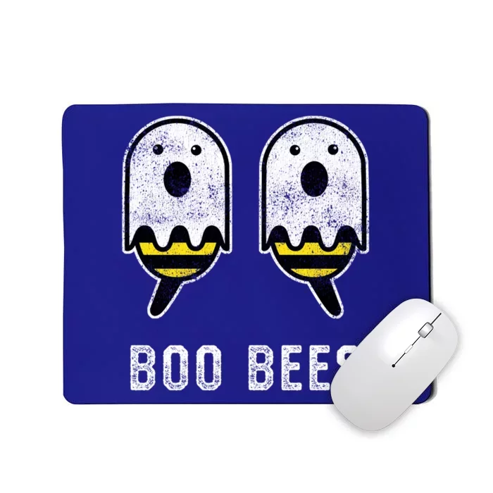 Boobees Halloween Costume Boobs Boo Bees Gift Mousepad