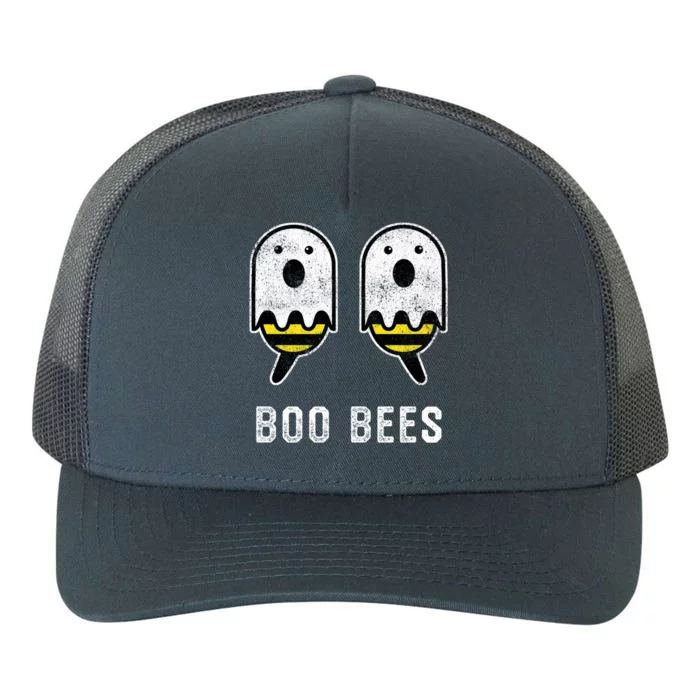 Boobees Halloween Costume Boobs Boo Bees Gift Yupoong Adult 5-Panel Trucker Hat