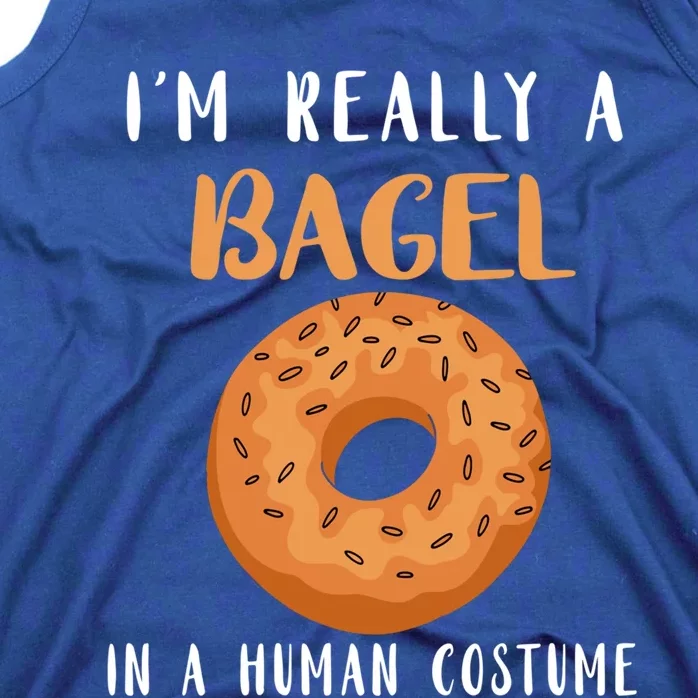 Bagels Hu Costume Baker Baking Bagel Lover Bagel Gift Tank Top