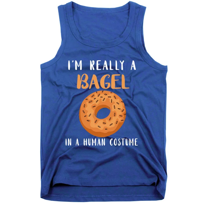 Bagels Hu Costume Baker Baking Bagel Lover Bagel Gift Tank Top