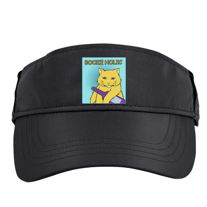 Booze Holic Cat Adult Drive Performance Visor