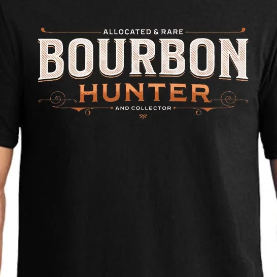 Bourbon Hunter Collector For Whiskey Lover Fan Pajama Set