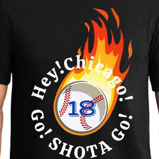 Baseball. Hey! Chicago!. Go! Shota Go! Imanaga Pajama Set