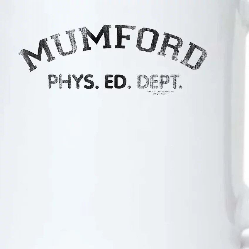 Beverly Hills Cop Mumford Phys. Ed. Black Color Changing Mug