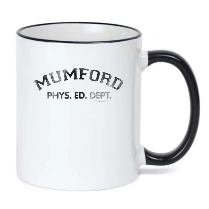 Beverly Hills Cop Mumford Phys. Ed. Black Color Changing Mug