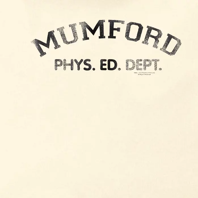 Beverly Hills Cop Mumford Phys. Ed. Zip Tote Bag