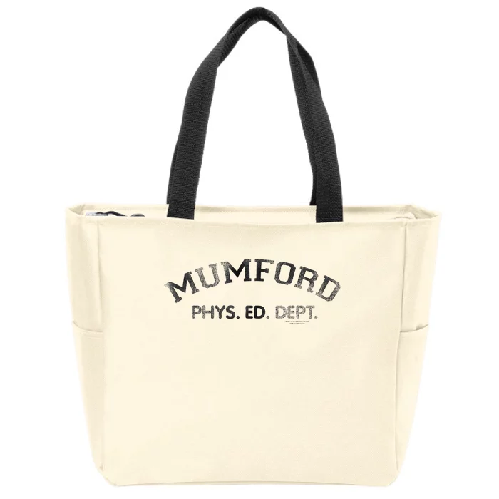 Beverly Hills Cop Mumford Phys. Ed. Zip Tote Bag