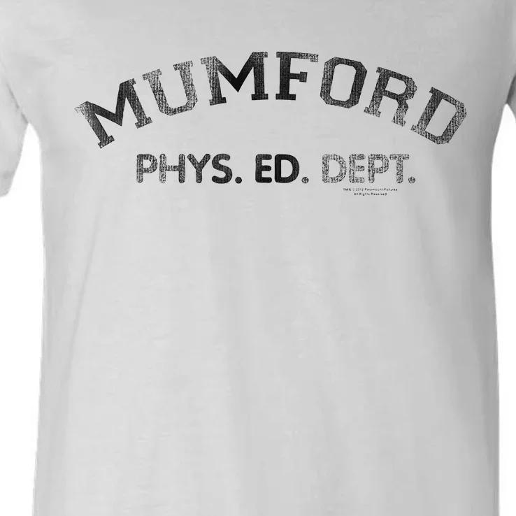 Beverly Hills Cop Mumford Phys. Ed. V-Neck T-Shirt