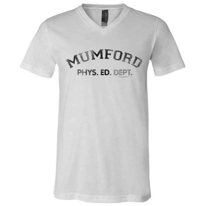 Beverly Hills Cop Mumford Phys. Ed. V-Neck T-Shirt