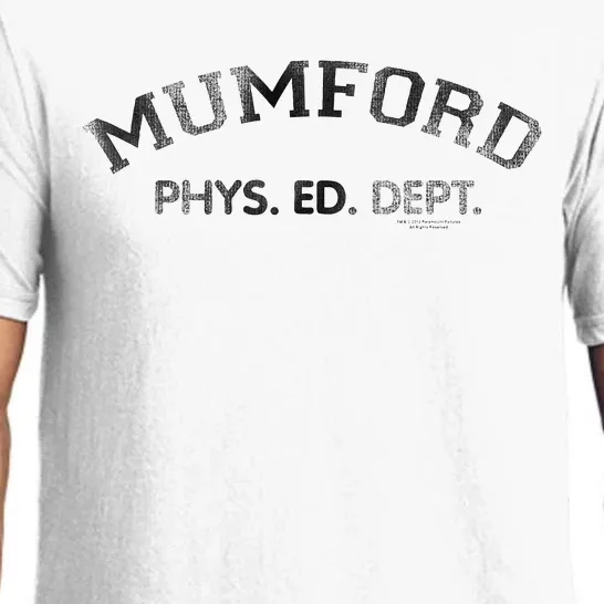 Beverly Hills Cop Mumford Phys. Ed. Pajama Set