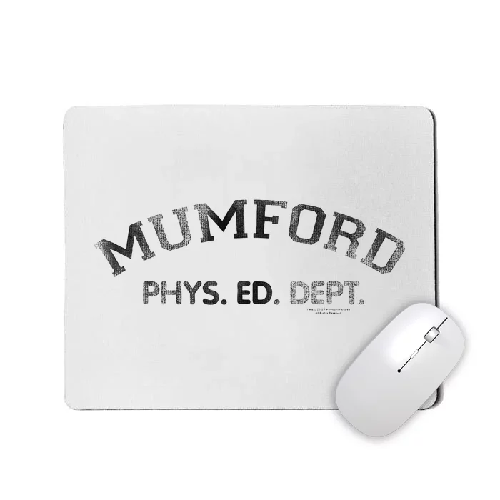 Beverly Hills Cop Mumford Phys. Ed. Mousepad