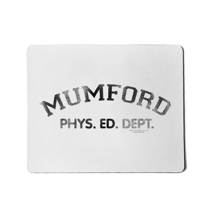 Beverly Hills Cop Mumford Phys. Ed. Mousepad